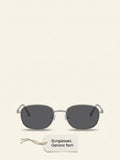 Cartier CT0630S oval metal sunglasses with gold hardware (British brand)
