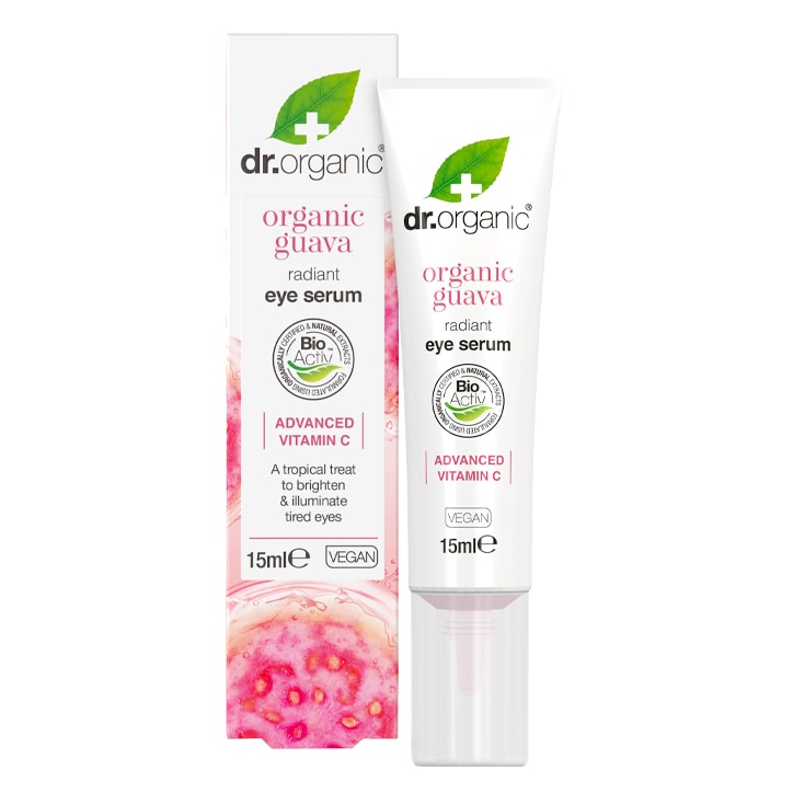 Dr Organic Guava Eye Serum GOODS Holland&Barrett   