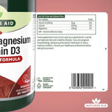 Natures Aid Calcium Magnesium & Vitamin D3 Tablets    90 per pack GOODS M&S   