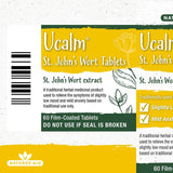 Natures Aid Ucalm 300mg T St John's Wort Extract Tablets    60 per pack GOODS M&S   