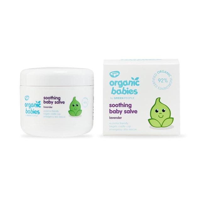 Organic Babies Soothing Lavender Baby Salve    100ml GOODS M&S   