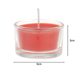 Livingandhome red scented candle set (British brand)