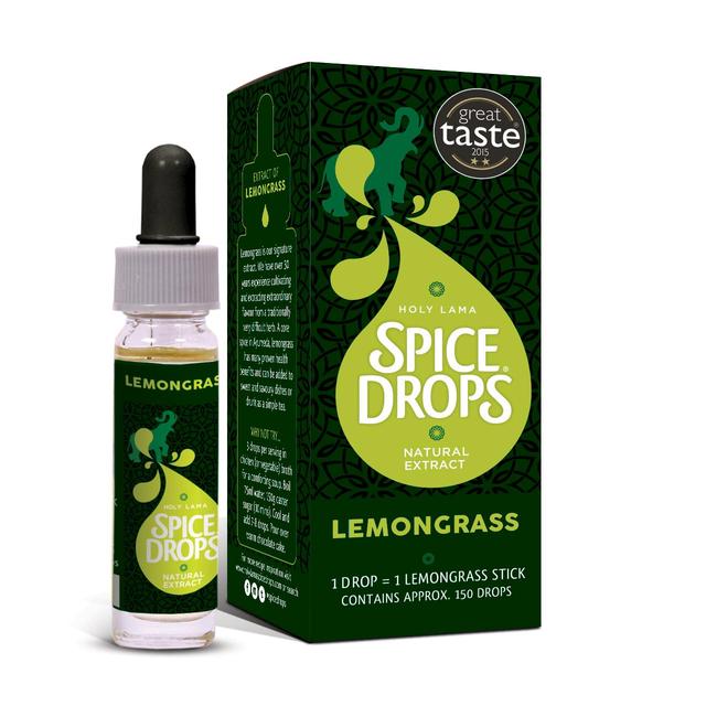 Spice Drops Concentrated Natural Lemongrass Extract   5ml GOODS M&S   