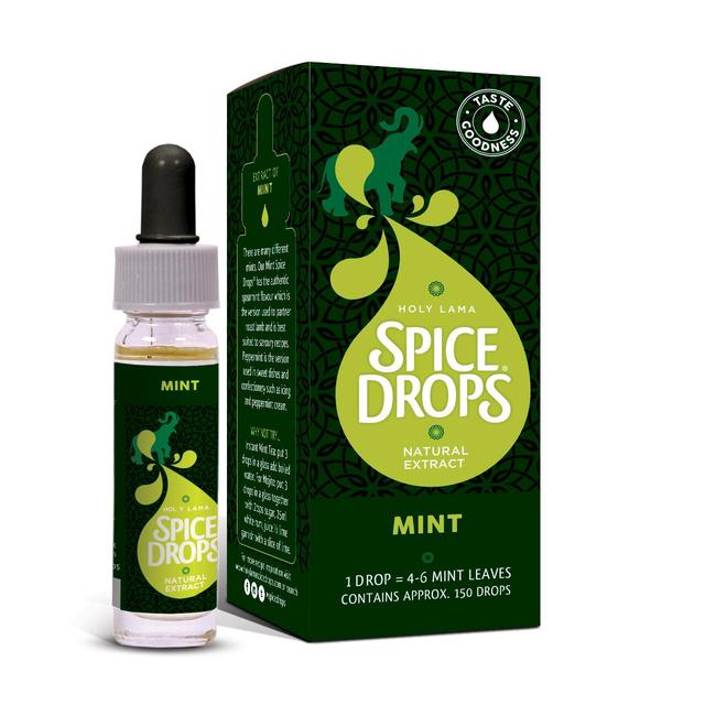 Spice Drops Concentrated Natural Mint Extract   5ml