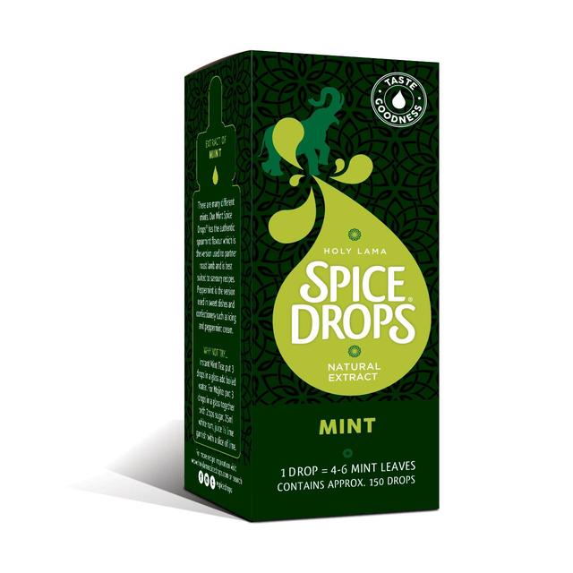 Spice Drops Concentrated Natural Mint Extract   5ml GOODS M&S   