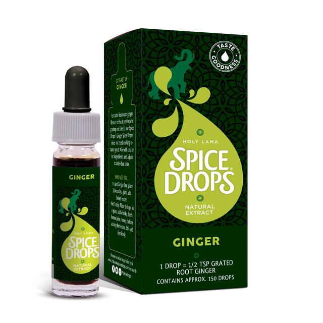 Spice Drops Concentrated Natural Ginger Extract   5ml GOODS M&S   