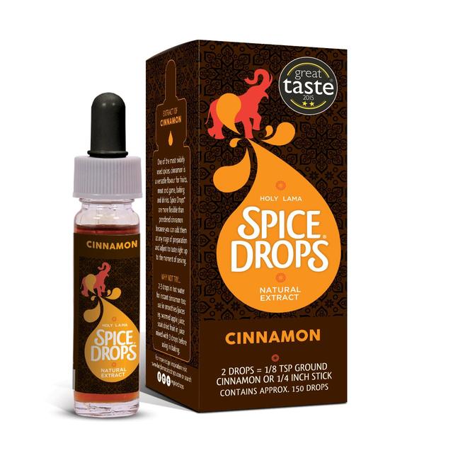 Spice Drops Concentrated Natural Cinnamon Extract   5ml GOODS M&S   