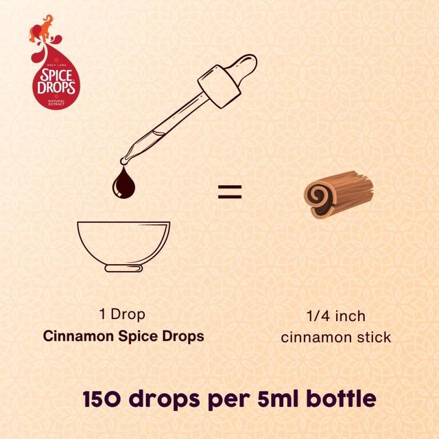 Spice Drops Concentrated Natural Cinnamon Extract   5ml GOODS M&S   