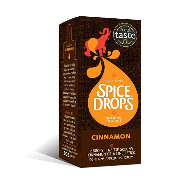 Spice Drops Concentrated Natural Cinnamon Extract   5ml GOODS M&S   