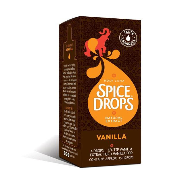 Spice Drops Concentrated Natural Vanilla Extract    5ml GOODS M&S   