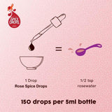 Spice Drops Concentrated Natural Rose Extract   5ml GOODS M&S   