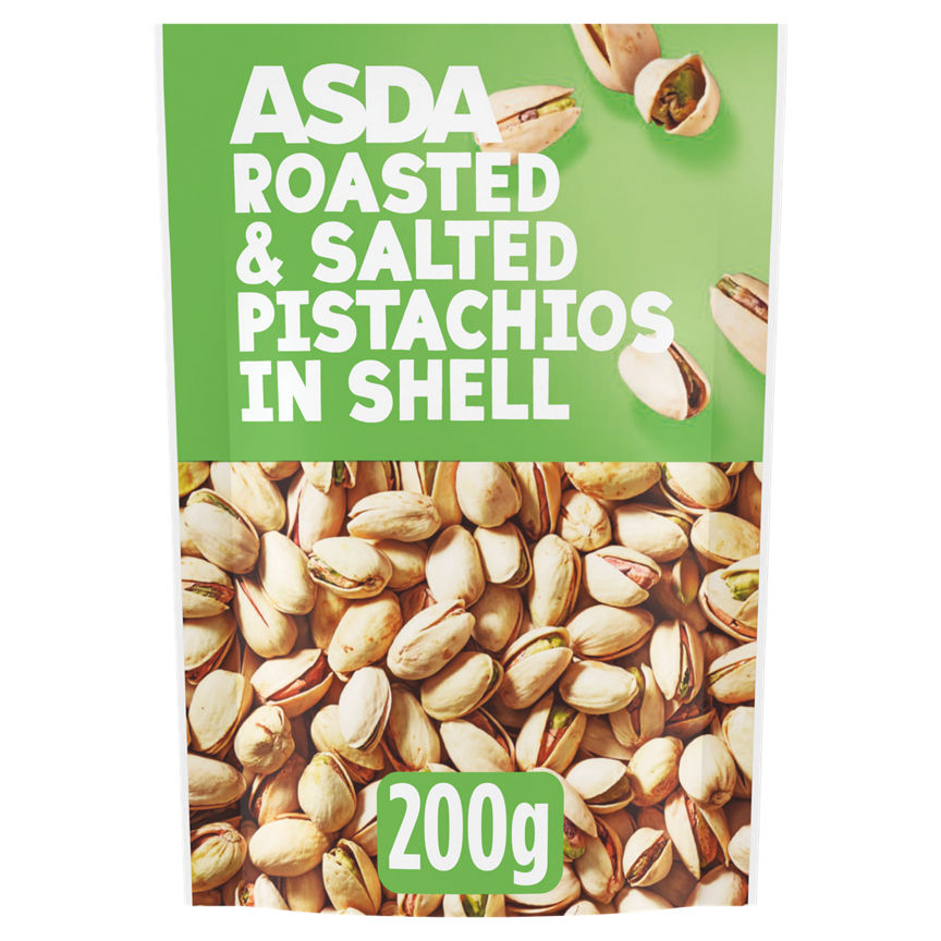 ASDA Roasted & Salted Pistachios in Shell