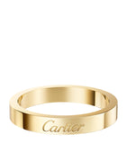Cartier C de Cartier wedding ring 18k yellow gold (British brand)