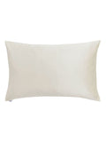 Bedeck of Belfast Cream Mulberry Silk pillowcase, UK version