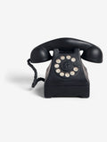 Black telephone ornament - British product