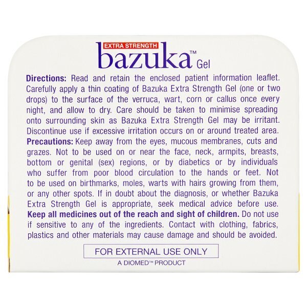 Bazuka Extra Strength Gel - 5g GOODS Superdrug   