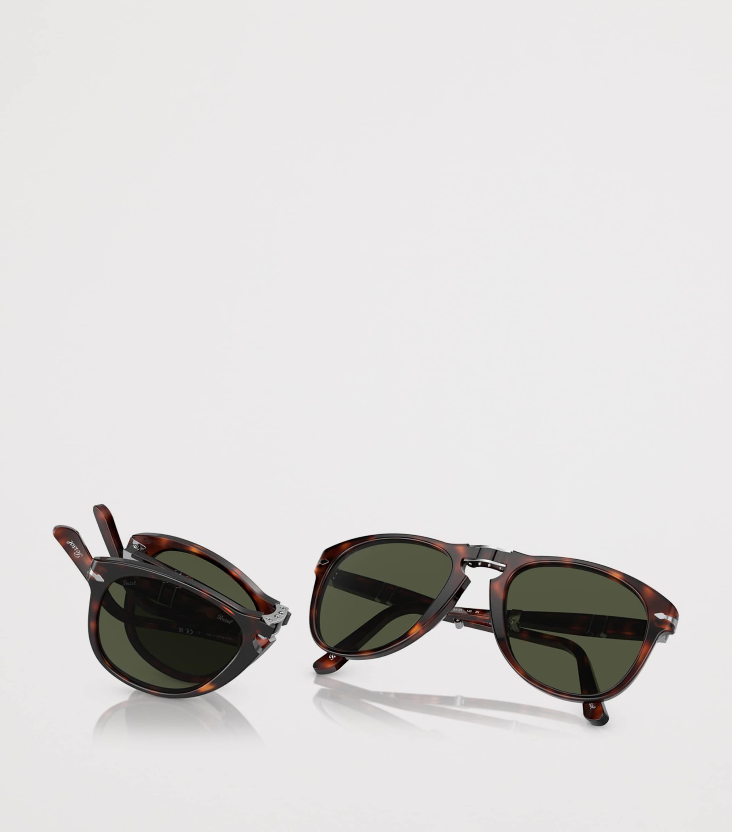 Persol faltbare Piloten-Sonnenbrillen, britische Version
