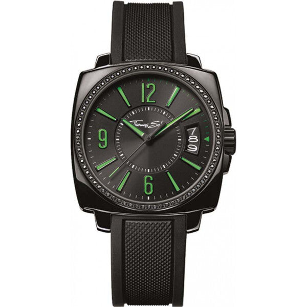 Thomas Sabo black men's watch 40.5mm (British brand)