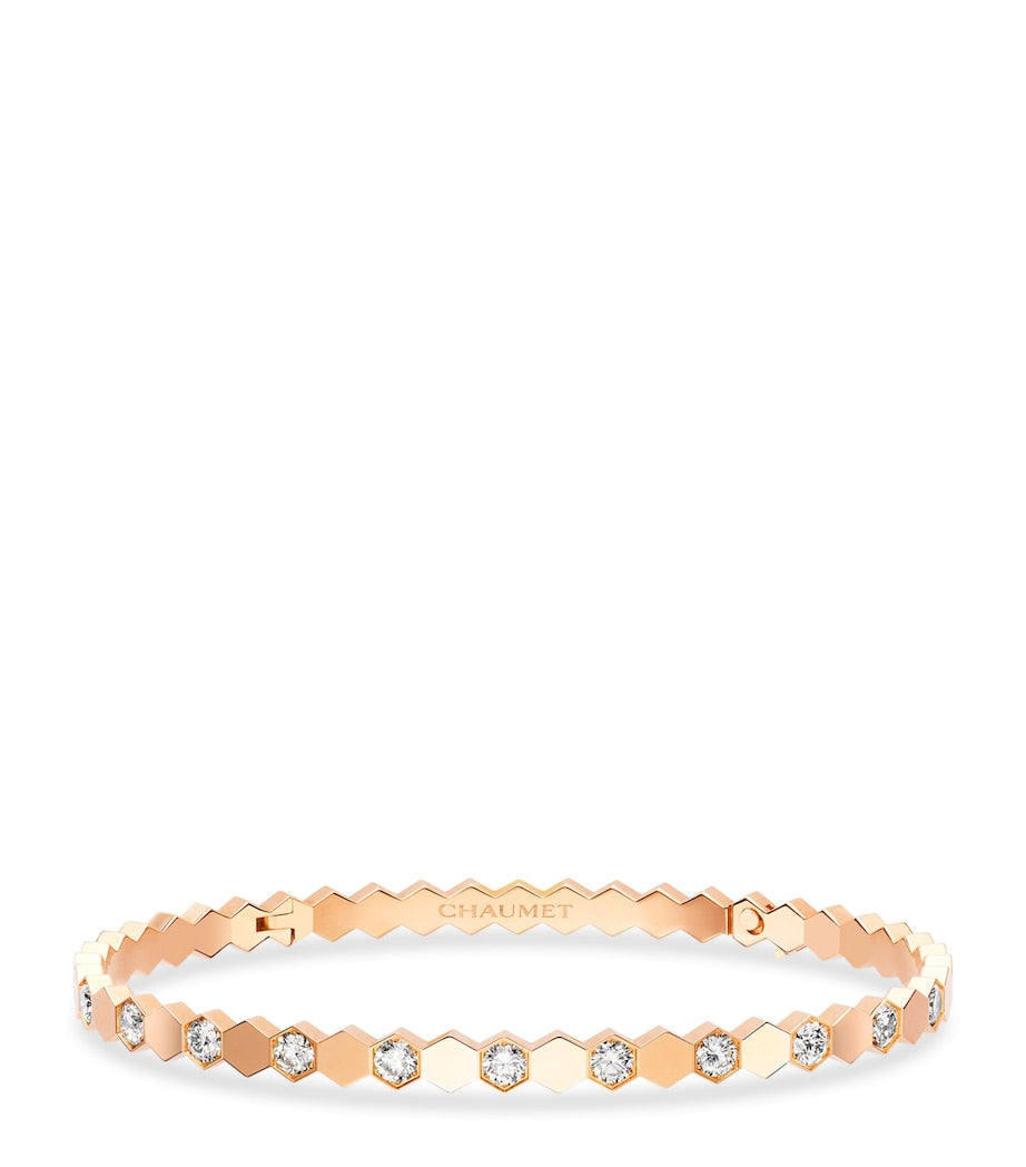 Chaumet rose gold bee de Chaumet bracelet, UK version