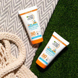 Ambre Solaire Kids Sensitive Sun Cream SPF50+ 50ml Travel GOODS Superdrug   