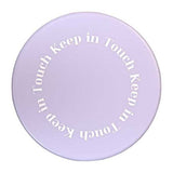 Keep In Touch blur tone up powder lavender 5g (British brand)