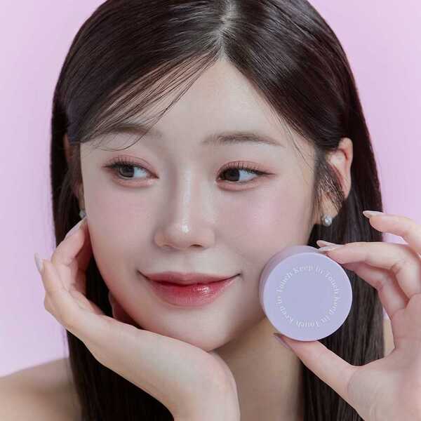 Keep In Touch blur tone up powder lavender 5g (British brand)