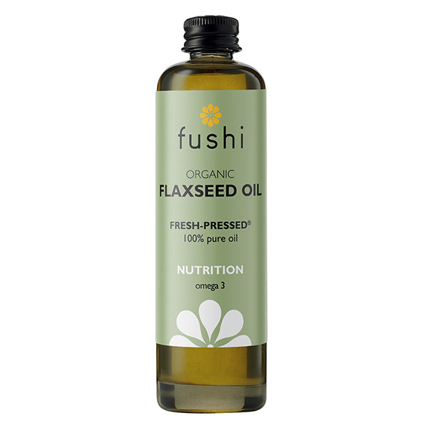 Fushi Organic Flaxseed Oil 100ml