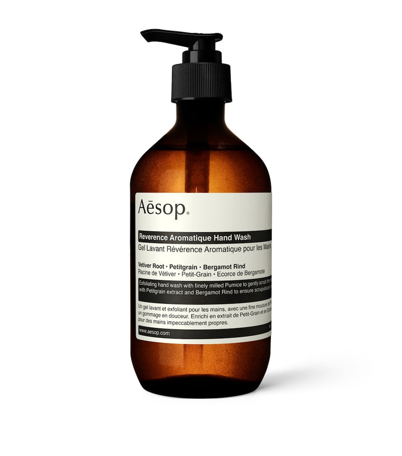 AESOP Reverence Aromatique hand wash 500ml - British product