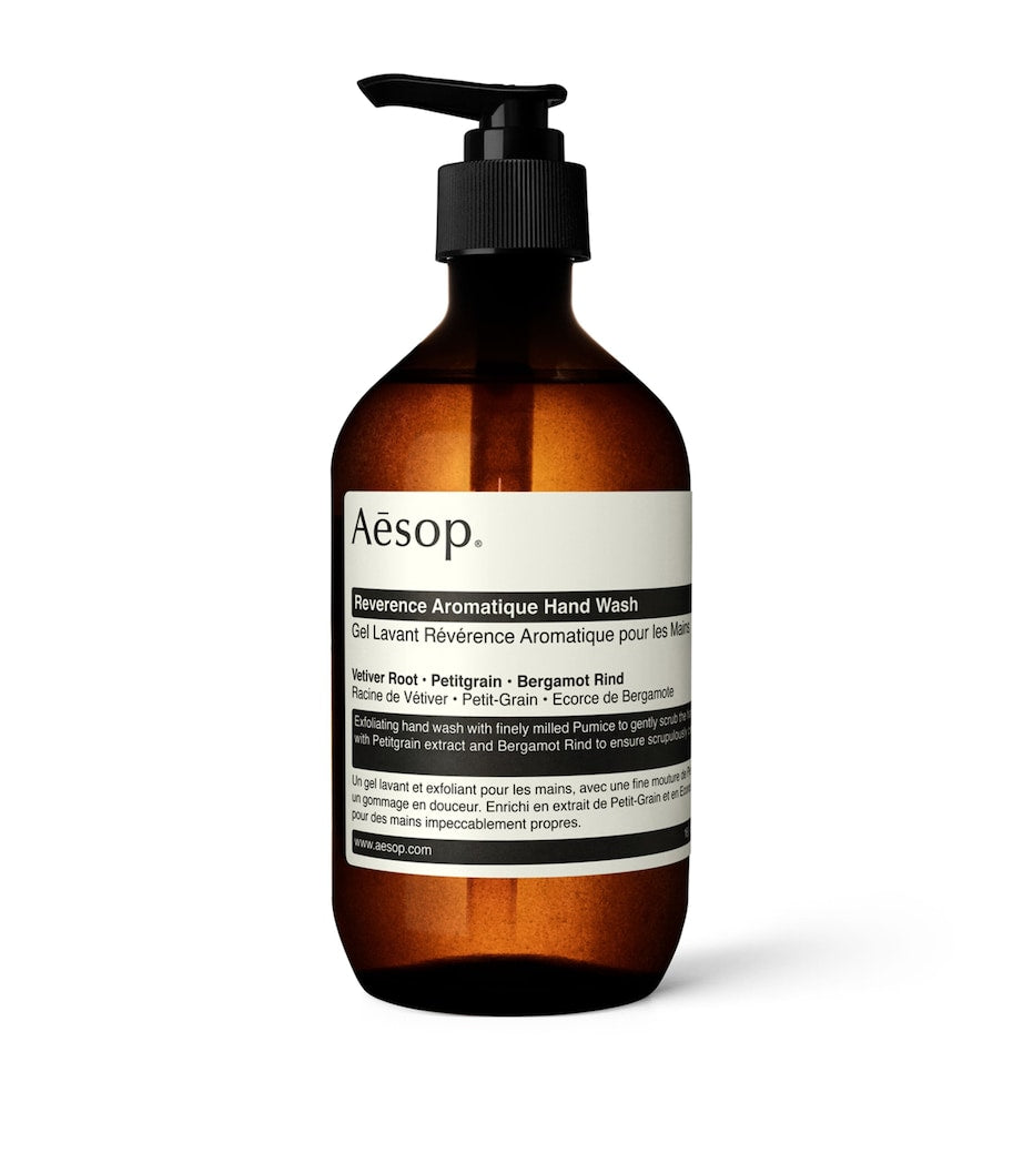 AESOP Reverence Aromatique hand wash 500ml - British product