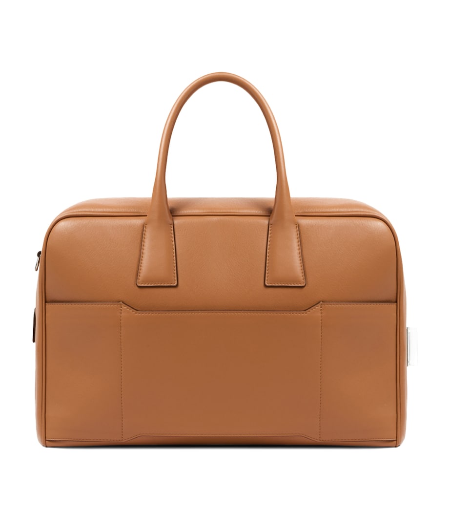 Aviteur Cristallo leather holdall - British product