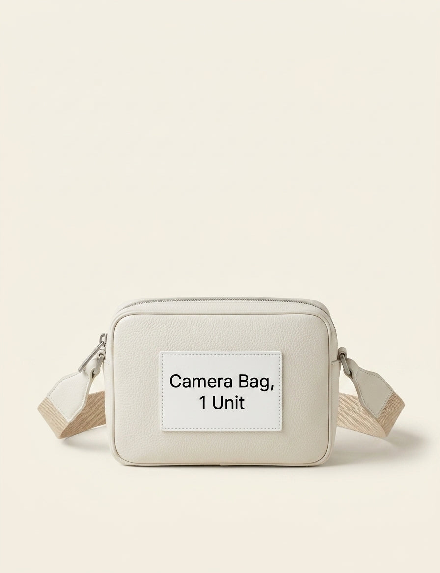 Prada small leather cross-body bag with enamelled logo - British product