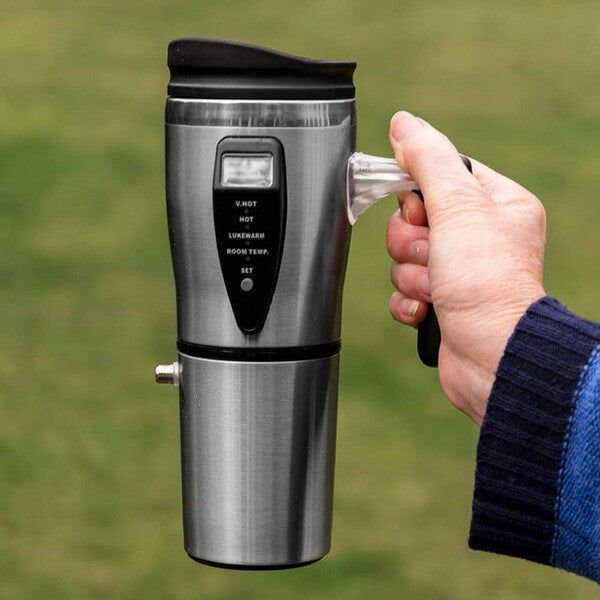 InGenious Heated Travel Mug For the Car GOODS Superdrug   