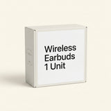Bose QuietComfort wireless earbuds White Smoke - British product