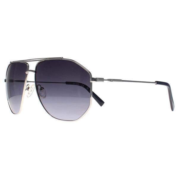 Guess sunglasses silver gradient aviator - British product
