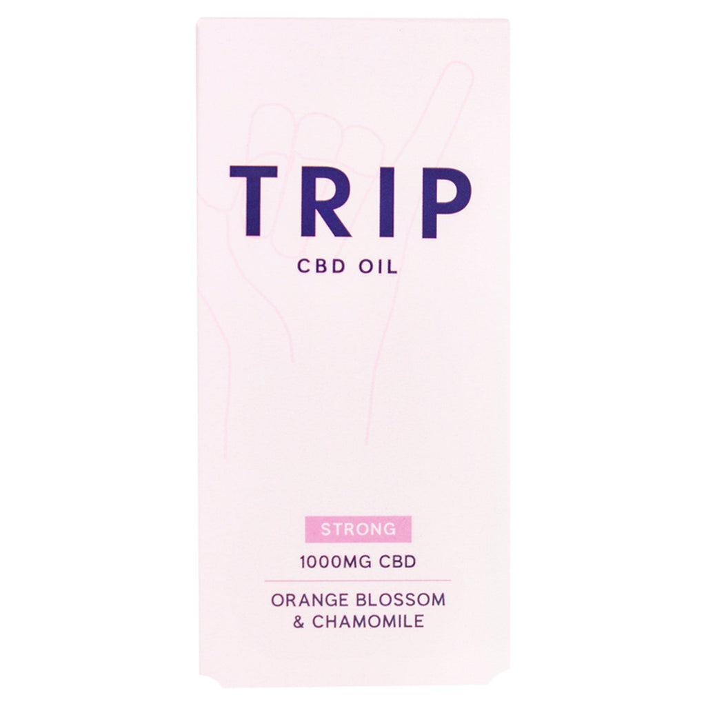 Trip Orange Blossom CBD Oil 1000mg 15ml