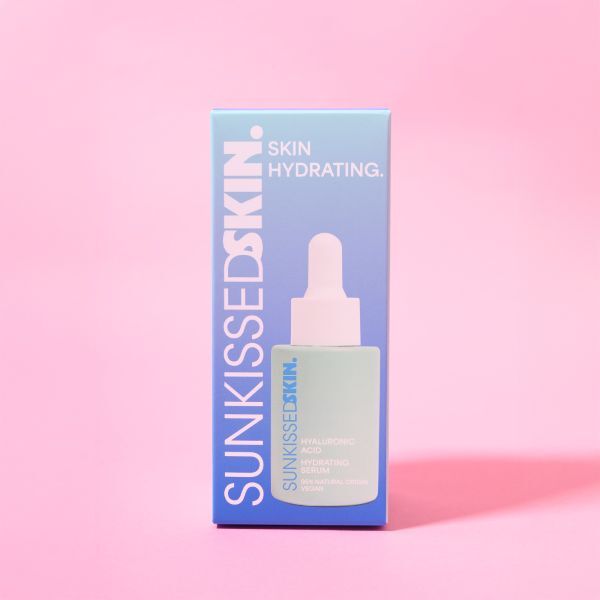 Sunkissed hyaluronic acid face serum 30ml, UK version