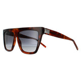 Hugo Boss brown gradient women's sunglasses (British brand)