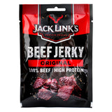 Jack Link's Original beef jerky snack - British product