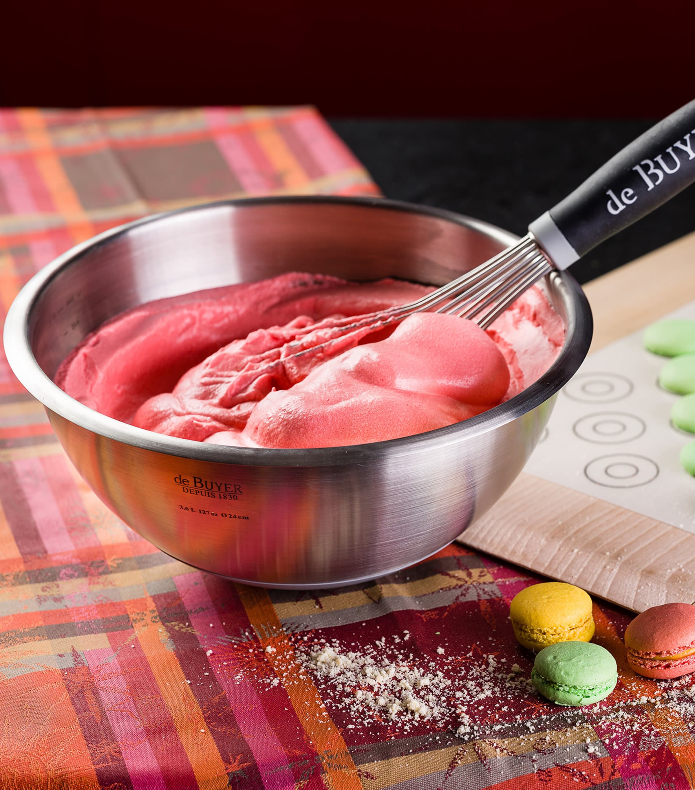 De Buyer mixing bowl 20cm - British product