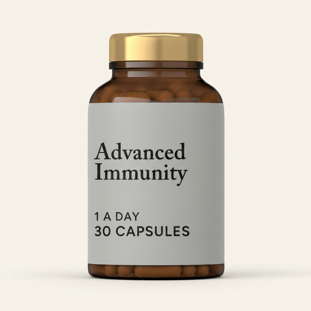 Holland & Barrett Advanced Immunity support capsules 30 count - British product
