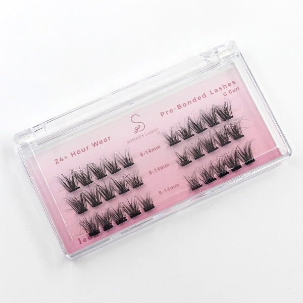 Sophie's Lashes UK Icon - DIY Press On Lashes