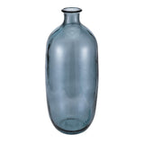 Habitat 31cm Recycled Glass Vase - Green GOODS Sainsburys   