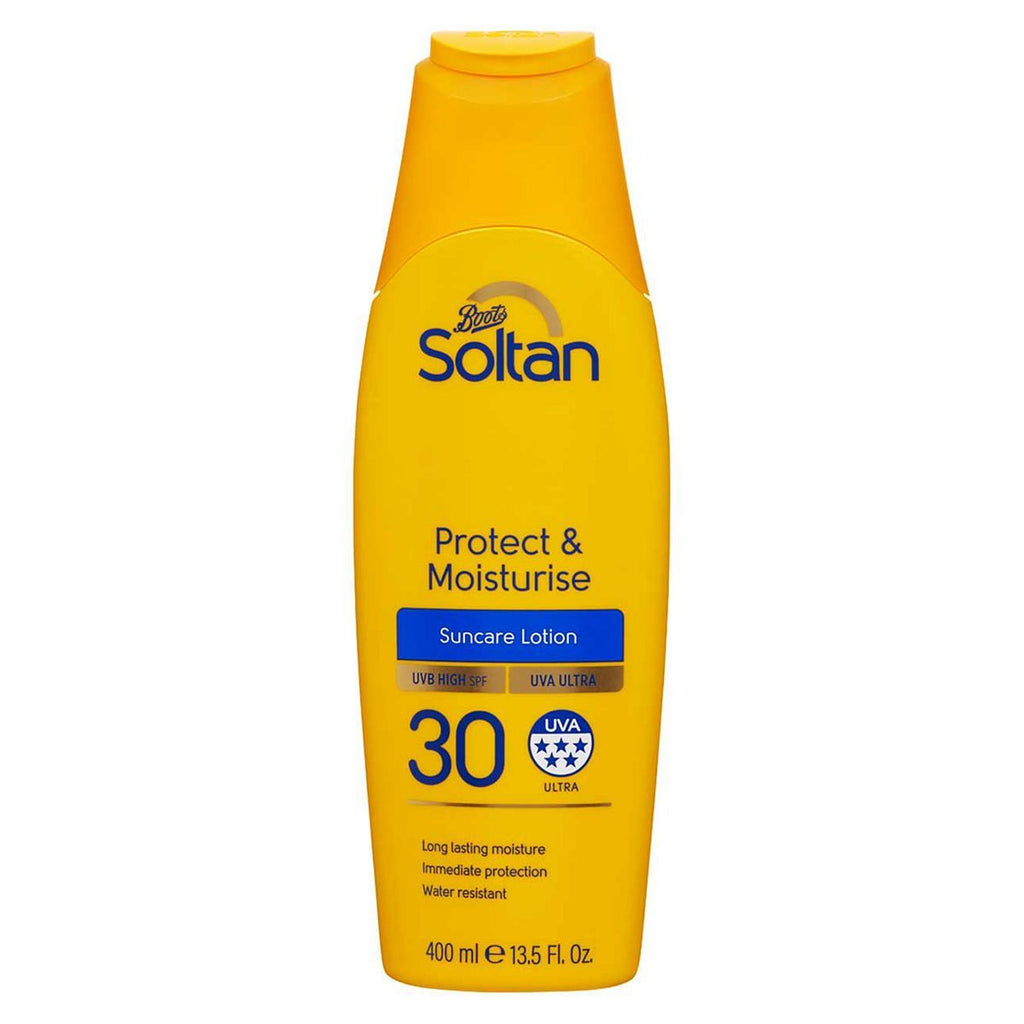 Soltan Protect & Moisturise Lotion SPF30 400ml