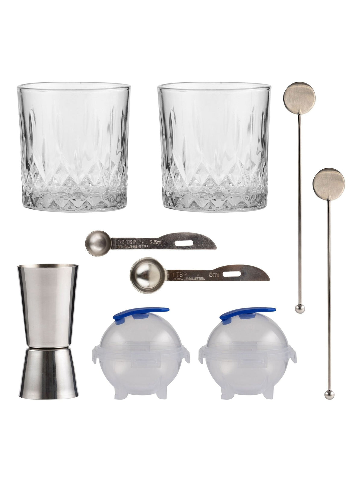 Ravenshead Entertain Whiskey Cocktail Set
