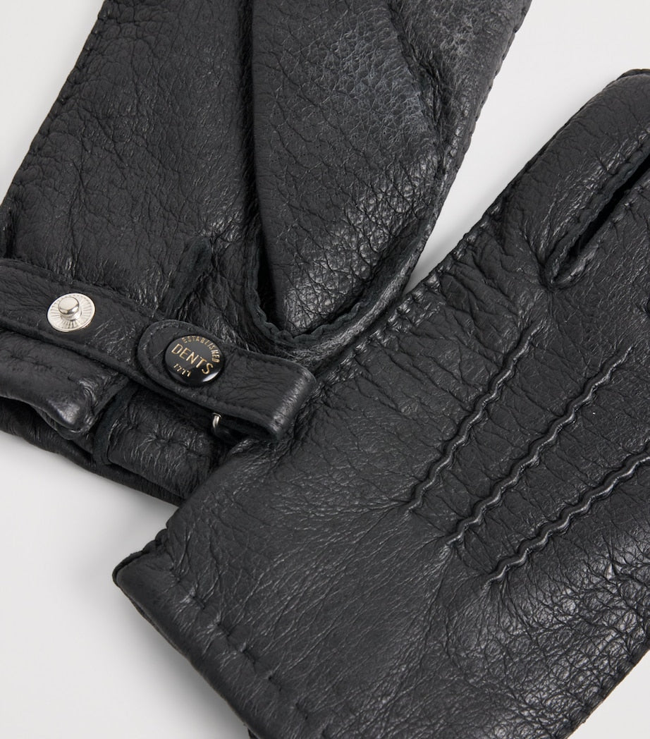 Dents Hampton leather gloves, imported from the UK