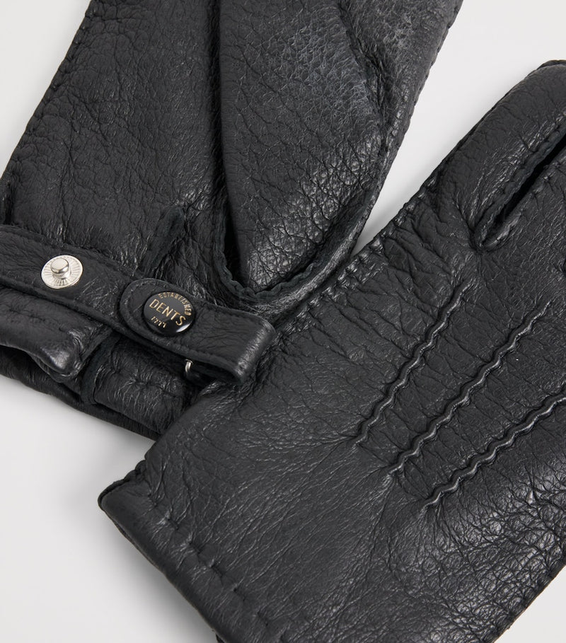Dents Hampton leather gloves, imported from the UK