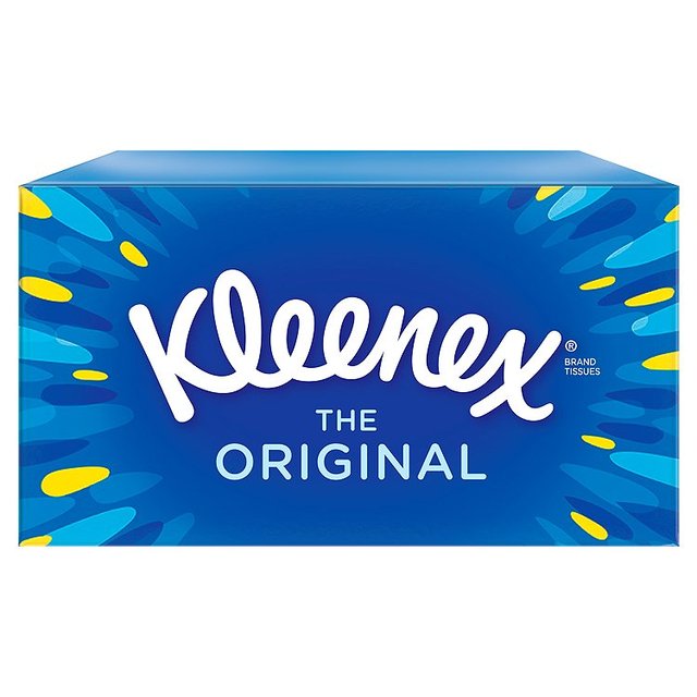 Kleenex Original Tissues    72 per pack