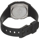 Casio F91W digital watch black resin strap - British product