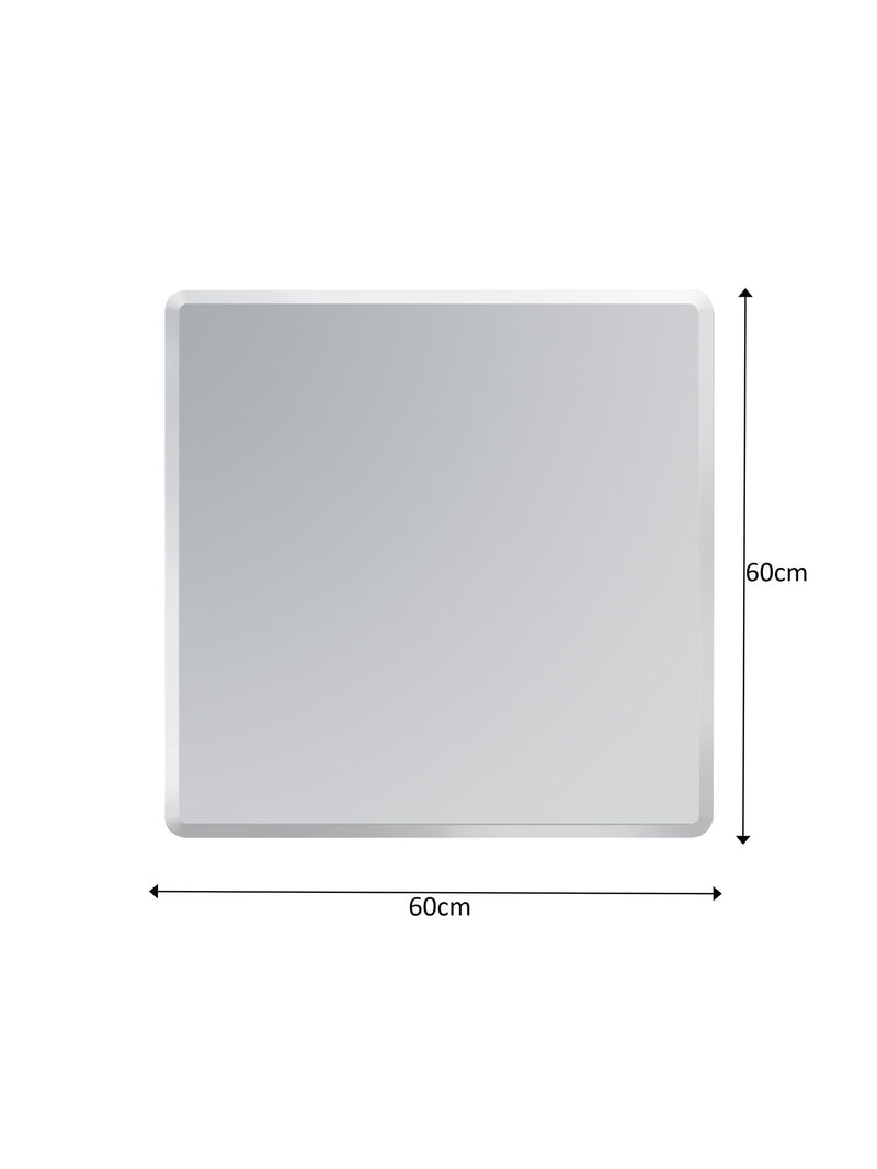 Showerdrape Trafalgar bathroom mirror 60cm (British brand)