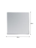 Showerdrape Trafalgar bathroom mirror 60cm (British brand)